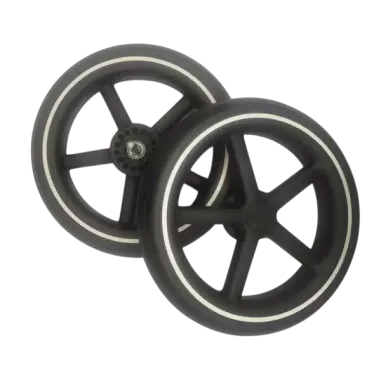 ROUES Arrière Chromées CYBEX PRIAM 4