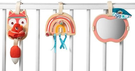 Jouet bébé Set d'activités nomade Lilliputiens Alice - L'Atelier Des Tout-Petits