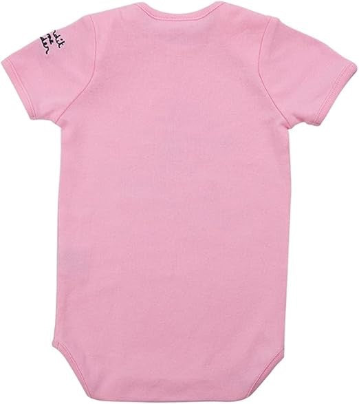 Body Bébé Interdit De Me Gronder Pretty rose - L'Atelier Des Tout-Petits