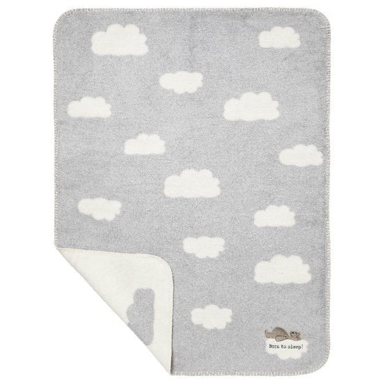 Couverture Little Band Panda Avec Broderie 75x100 cm - L'Atelier Des Tout-Petits