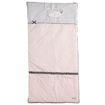 Edredon Lit Bébé Sauthon Miss Fleur de Lune 60x120 cm