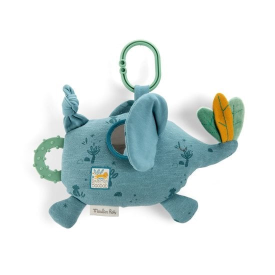 Eléphant d'activités Moulin Roty Sous mon baobab - L'Atelier Des Tout-Petits