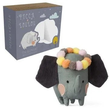 Picca Loulou Elefantenplüsch in Geschenkbox