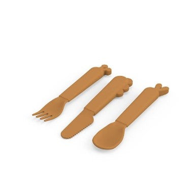 Set de 3 couverts Done By Deer Kiddish - L'Atelier Des Tout-Petits