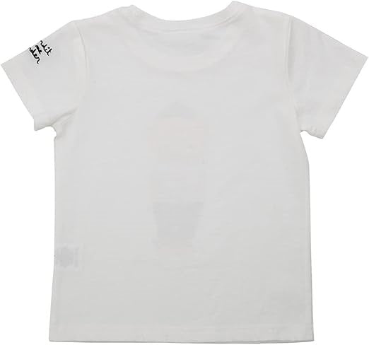 T-shirt Interdit De Me Gronder Moussaillon blanc - L'Atelier Des Tout-Petits