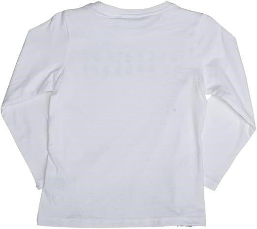 T-shirt manches longues Interdit De Me Gronder Patinage - L'Atelier Des Tout-Petits