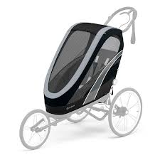 PACK SIEGE POUR POUSSETTE ZENO ALL BLACK - L'Atelier Des Tout-Petits