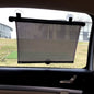 2 Pare soleils SafetyBaby roller sunshade noir - L'Atelier Des Tout-Petits