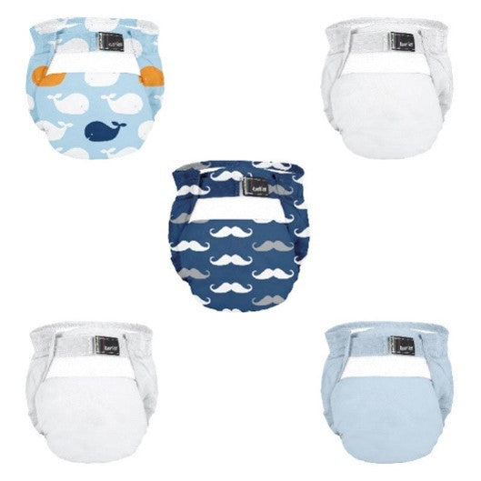 5 couches lavables Kushies 0-4kg - L'Atelier Des Tout-Petits