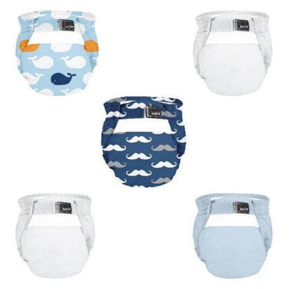 5 couches lavables Kushies 0-4kg - L'Atelier Des Tout-Petits