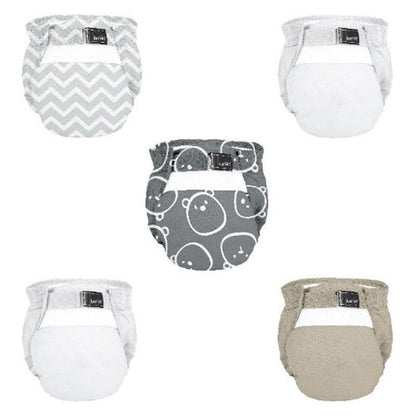 5 couches lavables Kushies 0-4kg - L'Atelier Des Tout-Petits