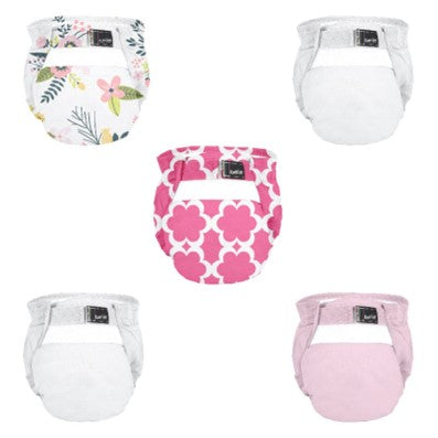 5 couches lavables Kushies 0-4kg - L'Atelier Des Tout-Petits