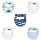 5 couches lavables Kushies 4-10kg - L'Atelier Des Tout-Petits