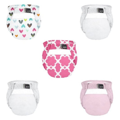 5 couches lavables Kushies 4-10kg - L'Atelier Des Tout-Petits