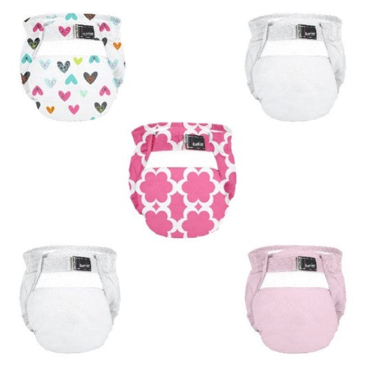 5 couches lavables Kushies 4-10kg - L'Atelier Des Tout-Petits