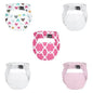 5 couches lavables Kushies 4-10kg - L'Atelier Des Tout-Petits