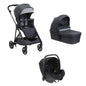Pack poussetteTrio Seety avec Kory Essential Chicco - L'Atelier Des Tout-Petits