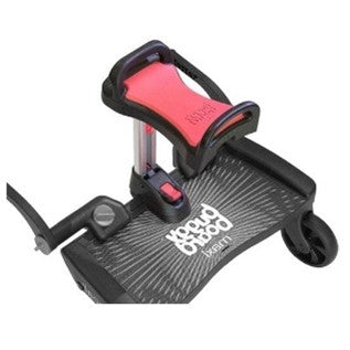 Assise Lascal Saddle pour BuggyBoard Maxi rouge