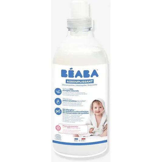 Assouplissant Béaba fleur de pommier 1L - L'Atelier Des Tout-Petits