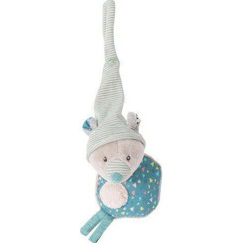 Attache sucette Ours Moulin Roty Les Jolis Trop Beaux - L'Atelier Des Tout-Petits