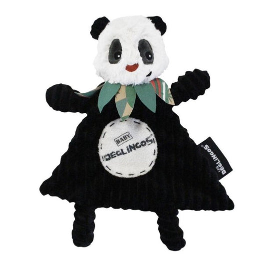Doudou bébé Deglingos Rototos Le Panda - L'Atelier Des Tout-Petits