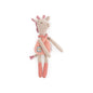 Doudou-hochet girafe Moulin Roty Sous mon baobab - L'Atelier Des Tout-Petits