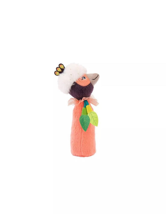 Hochet bébé Paloma l'oiseau Moulin Roty Dans la jungle - L'Atelier Des Tout-Petits