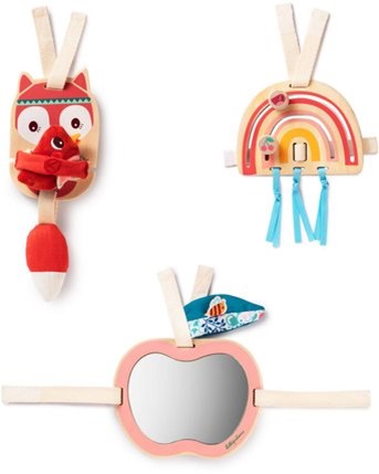 Jouet bébé Set d'activités nomade Lilliputiens Alice - L'Atelier Des Tout-Petits