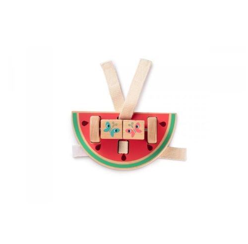 Jouet bébé en bois Set d'activités nomade Lilliputiens Marius - L'Atelier Des Tout-Petits