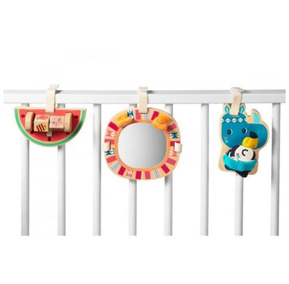 Jouet bébé en bois Set d'activités nomade Lilliputiens Marius - L'Atelier Des Tout-Petits