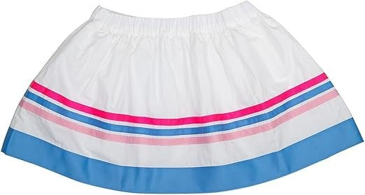 Jupe fille Interdit de me gronder Bluna blanc - L'Atelier Des Tout-Petits