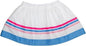 Jupe fille Interdit de me gronder Bluna blanc - L'Atelier Des Tout-Petits