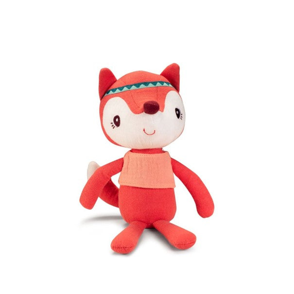 Peluche Câline bébé Lilliputiens Alice la renarde - L'Atelier Des Tout-Petits