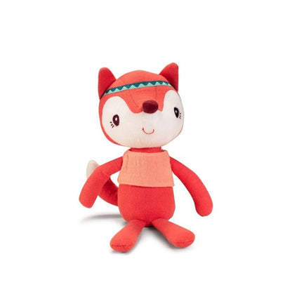 Peluche Câline bébé Lilliputiens Alice la renarde - L'Atelier Des Tout-Petits