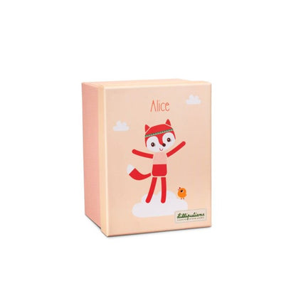 Peluche Câline bébé Lilliputiens Alice la renarde - L'Atelier Des Tout-Petits