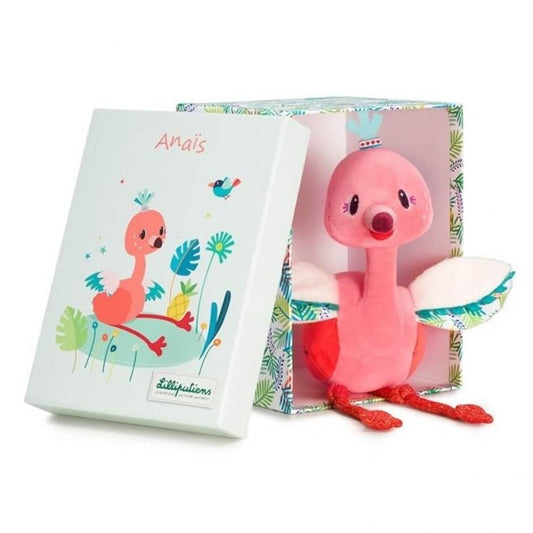 Peluche Câline bébé Lilliputiens Anaïs - L'Atelier Des Tout-Petits