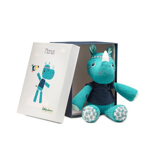 Peluche Câline bébé Lilliputiens Marius - L'Atelier Des Tout-Petits