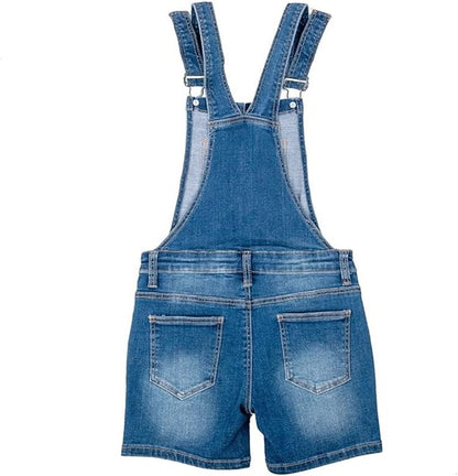 Salopette Interdit de me gronder Sudista bleu - L'Atelier Des Tout-Petits