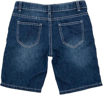 Short Interdit De Me Gronder Monkito Marine - L'Atelier Des Tout-Petits