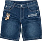 Short Interdit De Me Gronder Monkito Marine - L'Atelier Des Tout-Petits
