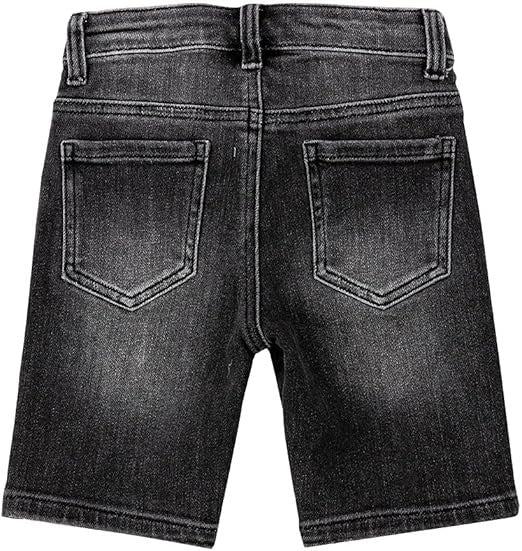 Short Interdit De Me Gronder Blacky Noir - L'Atelier Des Tout-Petits