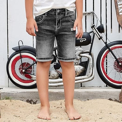 Short Interdit De Me Gronder Blacky Noir - L'Atelier Des Tout-Petits