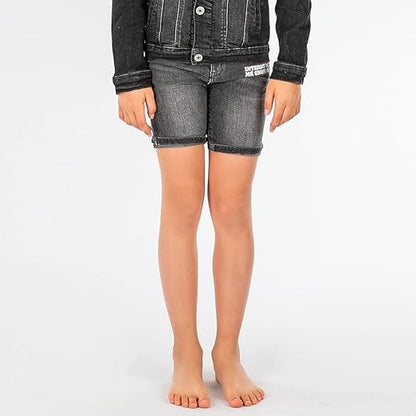 Short Interdit De Me Gronder Blacky Noir - L'Atelier Des Tout-Petits