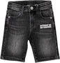 Short Interdit De Me Gronder Blacky Noir - L'Atelier Des Tout-Petits