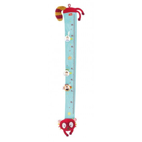 Toise en tissu pour bébé Lilliputiens Georges - L'Atelier Des Tout-Petits