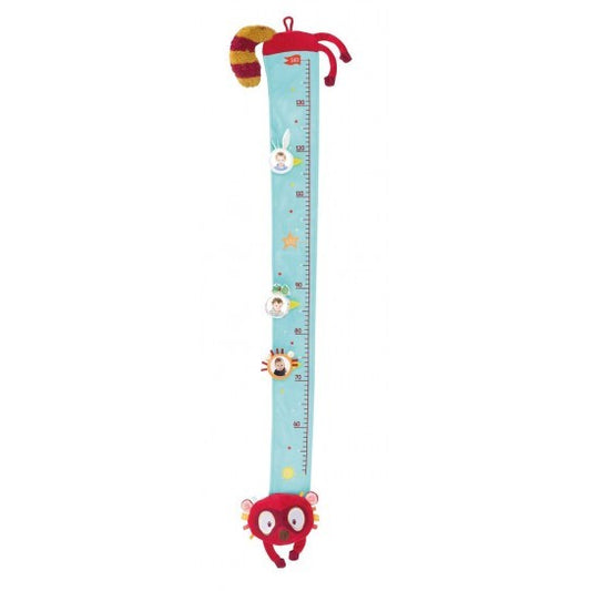 Toise en tissu pour bébé Lilliputiens Georges - L'Atelier Des Tout-Petits