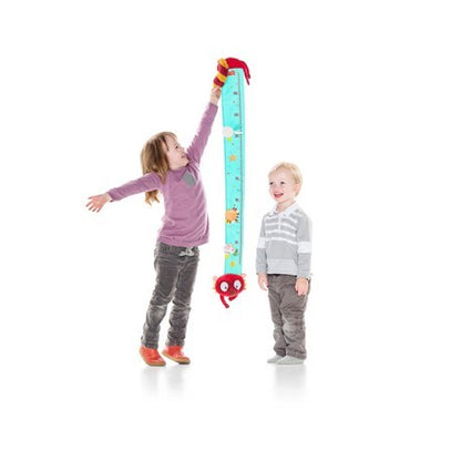Toise en tissu pour bébé Lilliputiens Georges - L'Atelier Des Tout-Petits