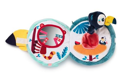 Jouet bébé Toucan découvertes Lilliputiens Pablo - L'Atelier Des Tout-Petits
