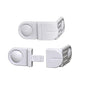 Bloque placards d'angles Nidalys blanc - L'Atelier Des Tout-Petits