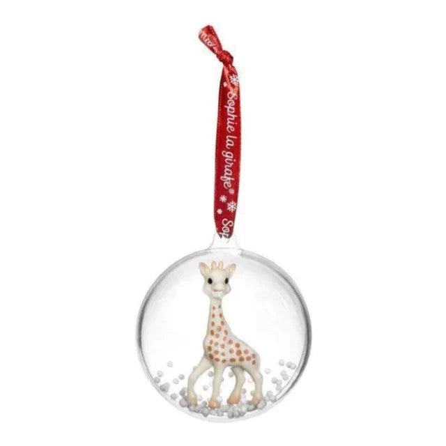 Boule de Noël Sophie la Girafe - L'Atelier Des Tout-Petits